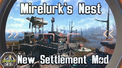 settlement keywords fallout 4|Mirelurk's Nest .